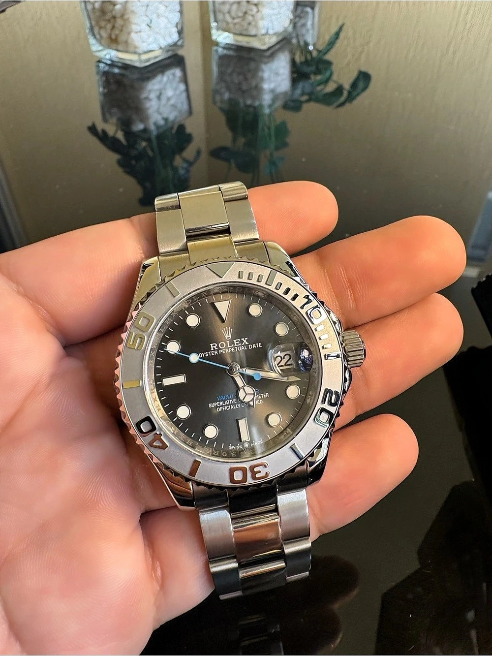 Rolex Yacht-Master Rhodium